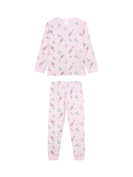 Пижама, принт принцесса, мышиная королева и елка Lyda Baby , арт.  | Фото 1