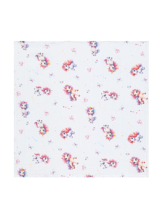 Комплект из 4 пеленок, 60x60 см Jan&Sofie , арт.  | Фото 6