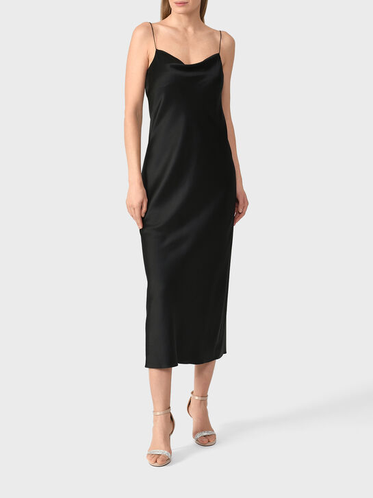 Черное платье-комбинация Dorothee Schumacher , арт.  | Фото 3