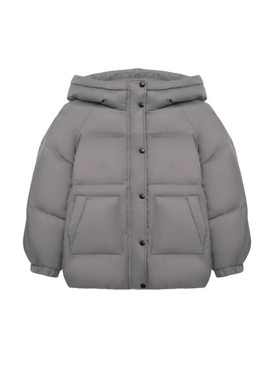 Куртка с отделкой из меха лисы Yves Salomon , арт.  | Фото 3