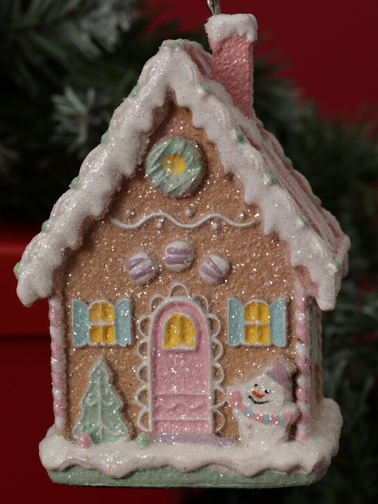 Новогодний сувенир Пряничный домик 7×5,5×9 см Timstor , арт.  | Фото 4