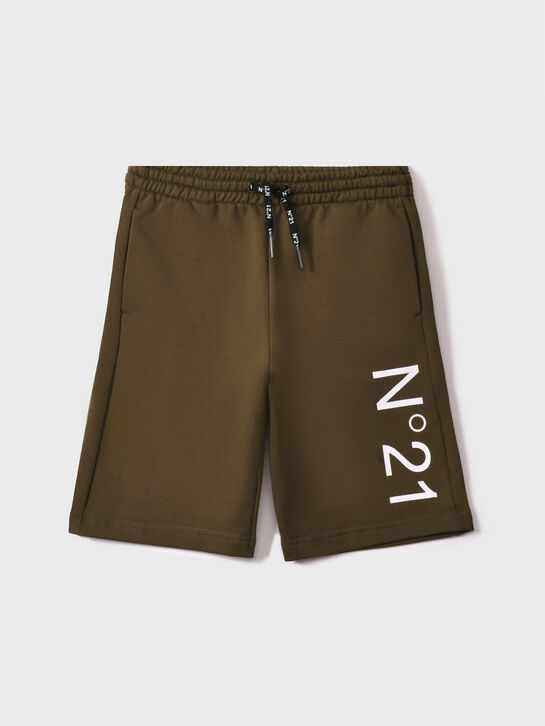 Бермуды со шнурком и лого N21 , арт.  | Фото 1