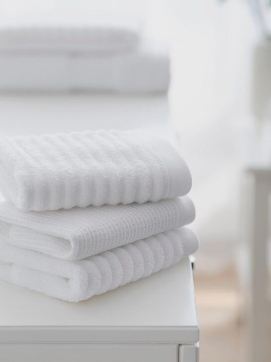 Набор Полотенец 3шт 30*30см &quot;Soft Silver&quot; Soft touch, Песчаный берег  , арт.  | Фото 3