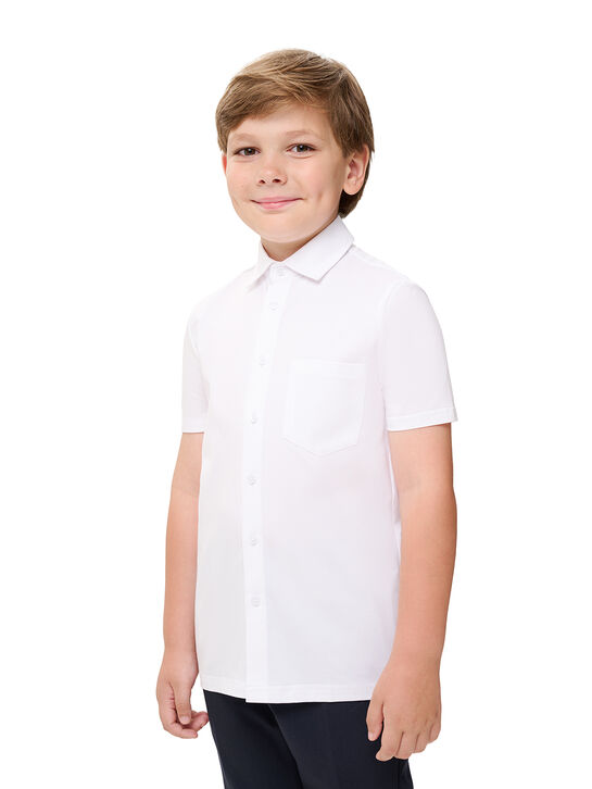 Трикотажная рубашка с короткими рукавами KengLabel , арт.  | Фото 3