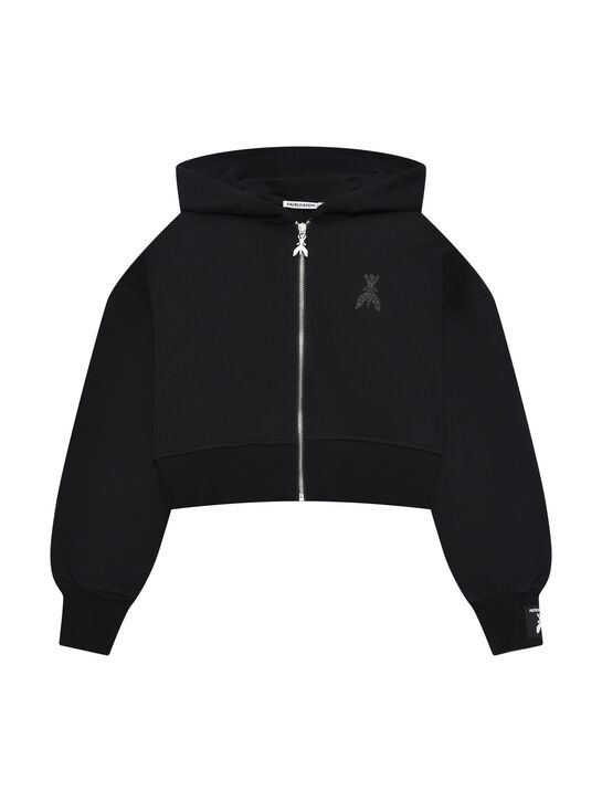 Спортивная куртка с лого в тон Patrizia Pepe , арт.  | Фото 1