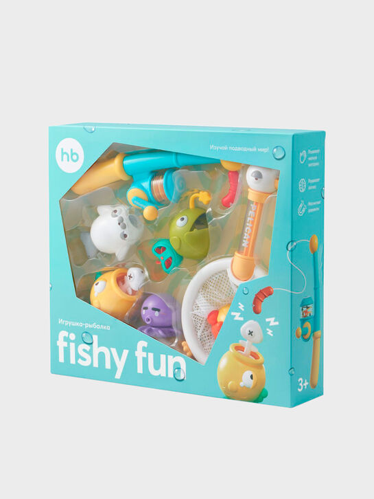 Игрушка рыбалка &quot;Fishy Fun&quot; Happy Baby , арт.  | Фото 4