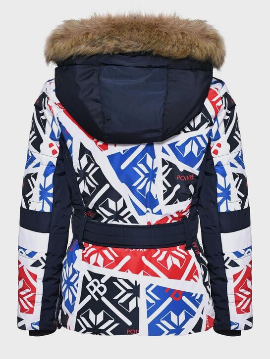 Куртка с геометрическим принтом Poivre Blanc , арт.  | Фото 2