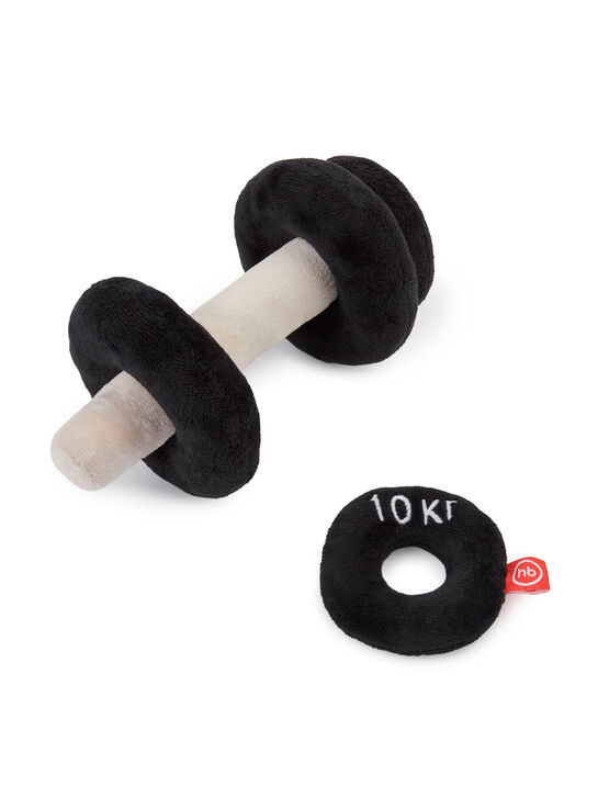 Игрушка-пищалка Гантель Happy Baby , арт.  | Фото 2