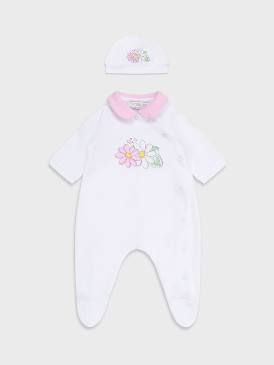 Комплект: шапка и комбинезон Monnalisa , арт.  | Фото 1