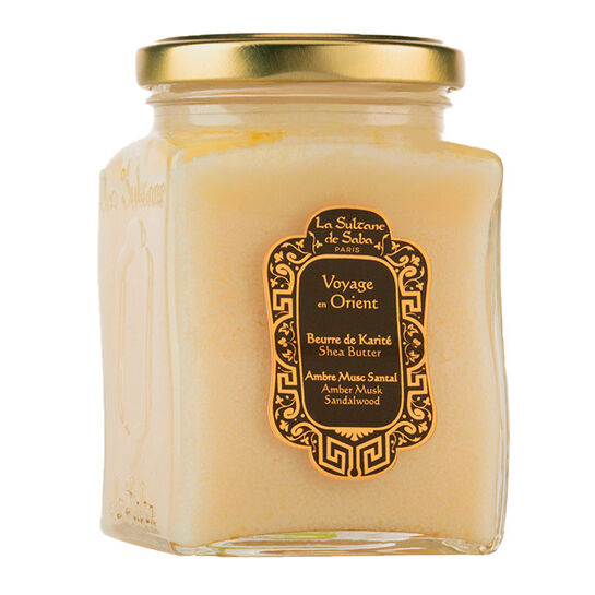 Масло карите для тела и волос Амбра, Мускус и Сантал, 300 мл La Sultane de Saba , арт.  | Фото 1