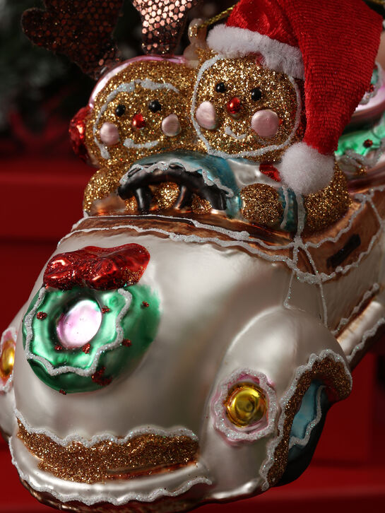 Елочная подвеска в виде пряничной машинки, 14 см Goodwill , арт.  | Фото 4