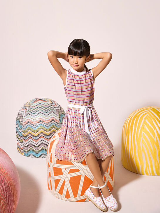 Платье с плиссированной юбкой Missoni , арт.  | Фото 2