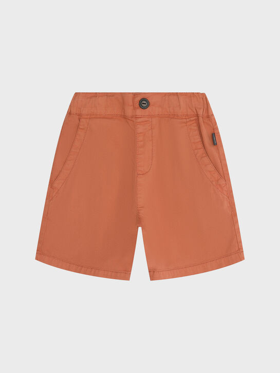 Шорты оранжевого цвета Sanetta , арт.  | Фото 1