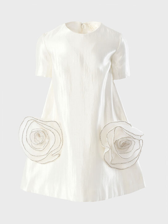 Платье с объемными розами с бисером  Maison Ava , арт.  | Фото 1