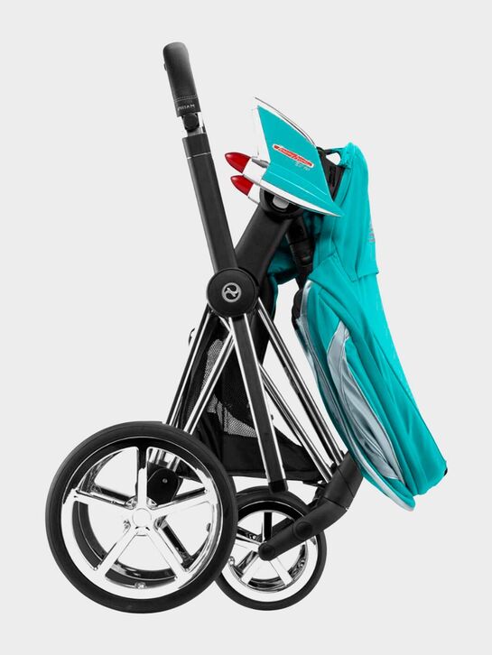 Коляска с прогулочным блоком и рамой Priam IV FE JS Car CYBEX , арт.  | Фото 7