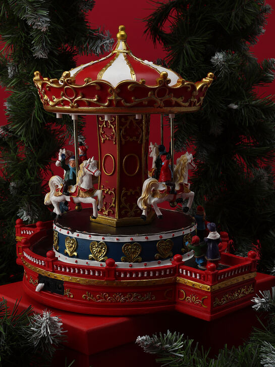 Карусель с балюстрадой, 8 мелодий Musicboxworld , арт.  | Фото 3