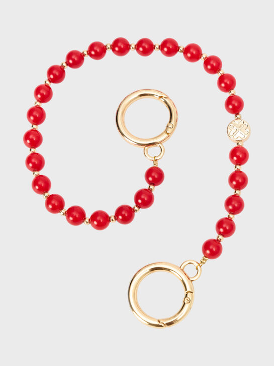 Брелок-обвес из красной яшмы &quot;Здравие&quot; YASNA , арт.  | Фото 1