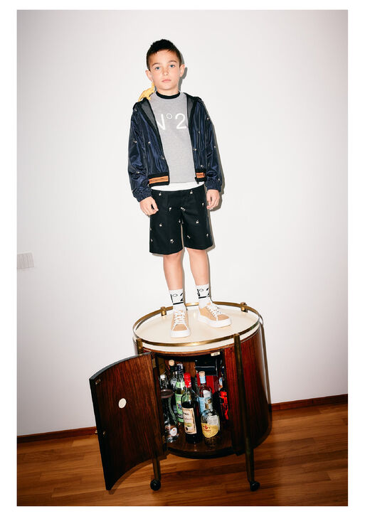 Толстовка с лого N21 , арт.  | Фото 2