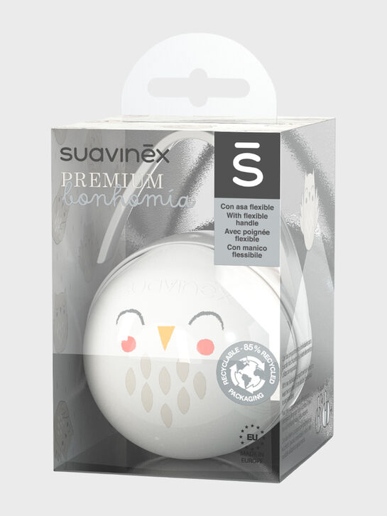 Футляр для двух пустышек Bonhomia, белый Suavinex , арт.  | Фото 2