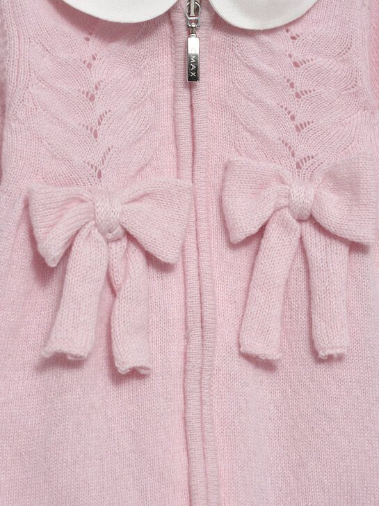 Комбинезон из кашемира с бантами Tomax , арт.  | Фото 3