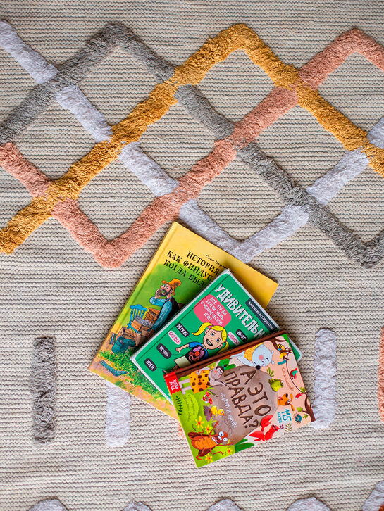 Хлопковый ковер Dreams of Geometry 120х180 см Lillaland , арт.  | Фото 9