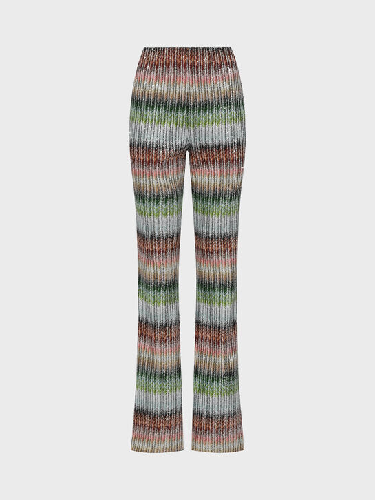 Брюки с люрексом и узором &quot;зигзаги&quot; Missoni , арт.  | Фото 1