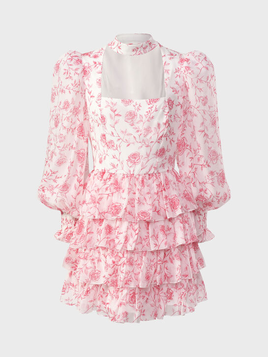 Мини-платье с цветочным принтом Roses & Lace , арт.  | Фото 1
