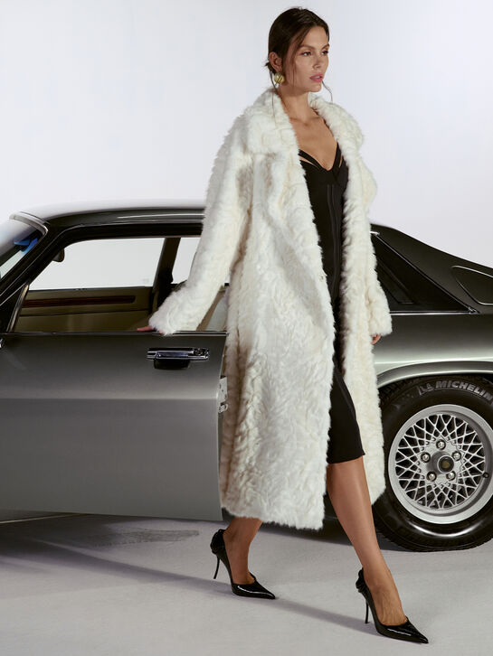 Пальто с отложным воротником Flashin , арт.  | Фото 10