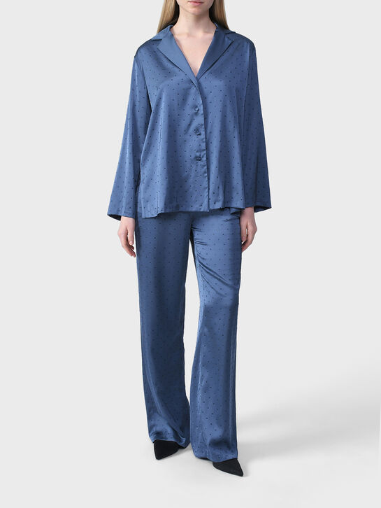 Комплект: жакет+брюки с мелкими стразами Flashin , арт.  | Фото 8