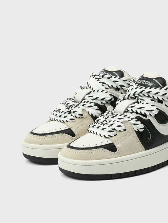 Кеды с контрастной подошвой Barrow , арт.  | Фото 6