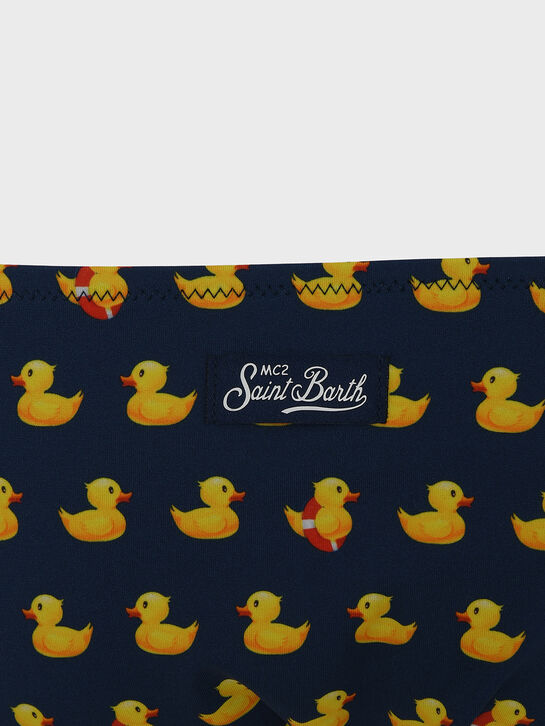 Купальник с принтом &quot;уточки&quot; Saint Barth , арт.  | Фото 6