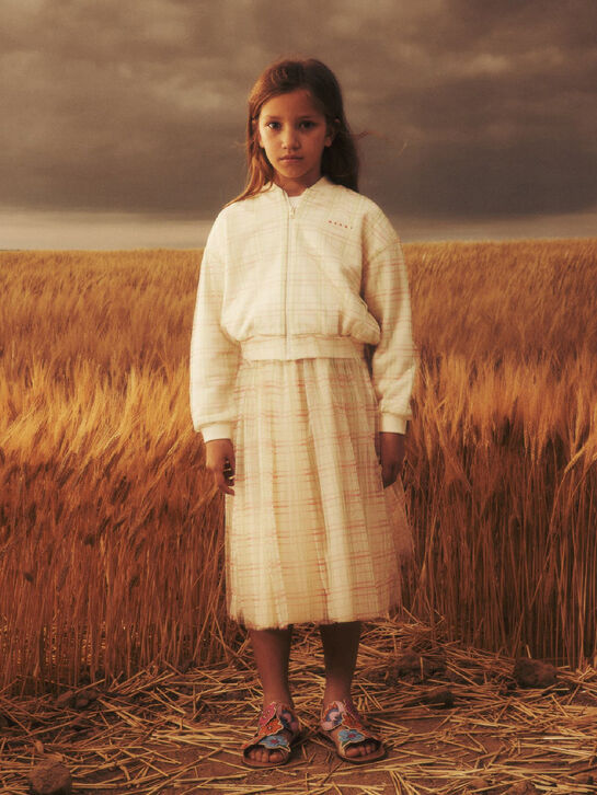 Куртка-бомбер из трикотажа MARNI , арт.  | Фото 2