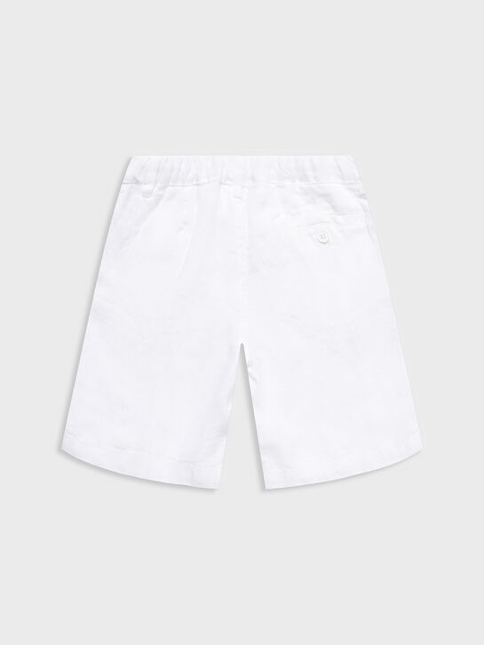 Бермуды льняные  IL Gufo , арт.  | Фото 2