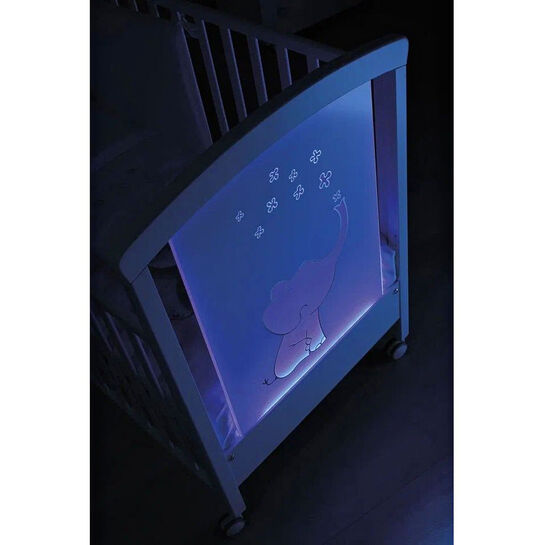 Кровать Elly LED белый Erbesi , арт.  | Фото 7