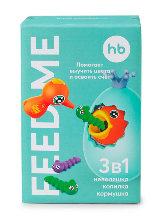Развивающая игрушка-сортер Feed Me Happy Baby , арт.  | Фото 5