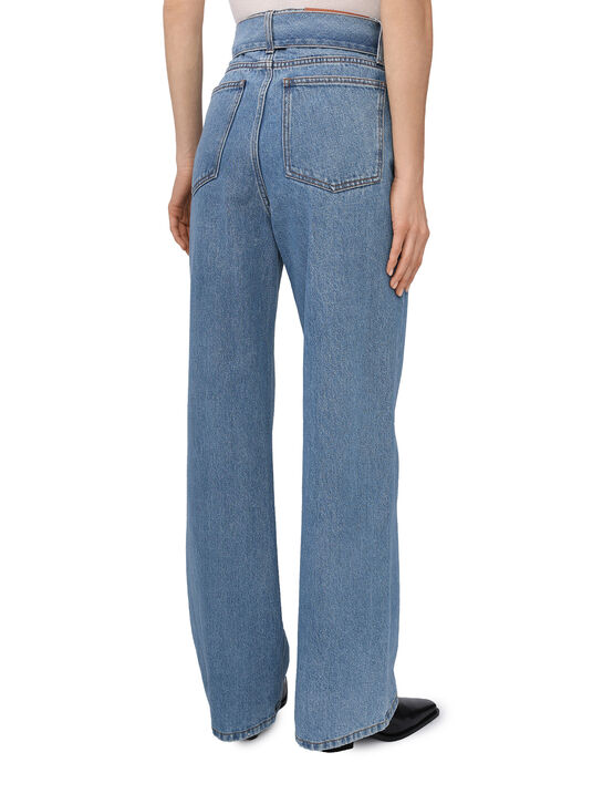 Джинсы с бантом MSGM , арт.  | Фото 6