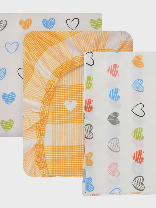 Комплект постельного белья: простыня на резинке, наволочка, пододеяльник Jan&Sofie , арт.  | Фото 2