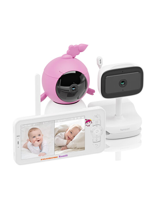 Видеоняня Baby Нюша, с креплением Ramili , арт.  | Фото 3