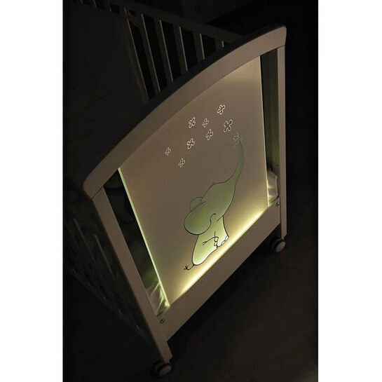 Кровать Elly LED белый Erbesi , арт.  | Фото 9