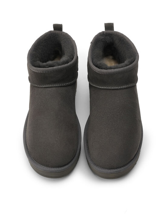 Короткие угги на платформе, серые NCF , арт.  | Фото 4