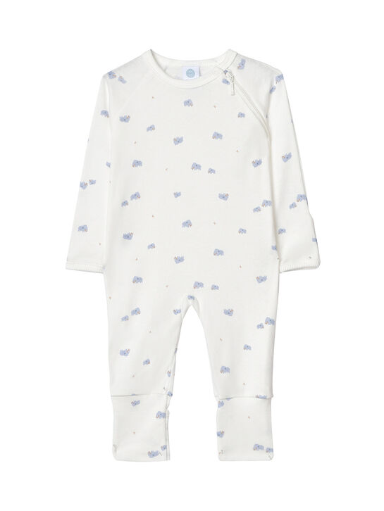 Комбинезон, сплошной принт мамонты Sanetta , арт.  | Фото 1