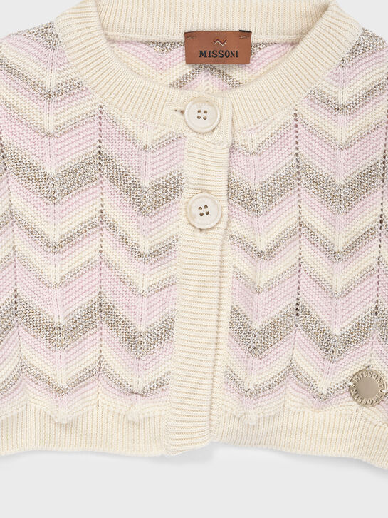 Кардиган, принт зигзаги Missoni , арт.  | Фото 3