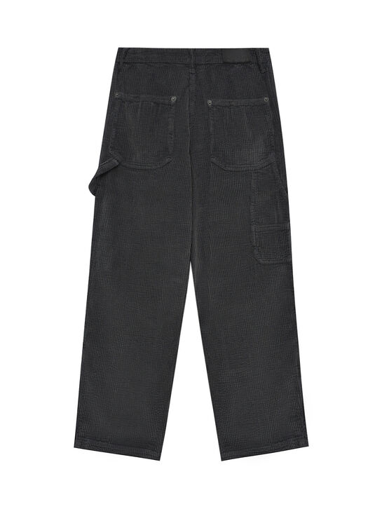 Брюки вельветовые, темно-серые MSGM , арт.  | Фото 2