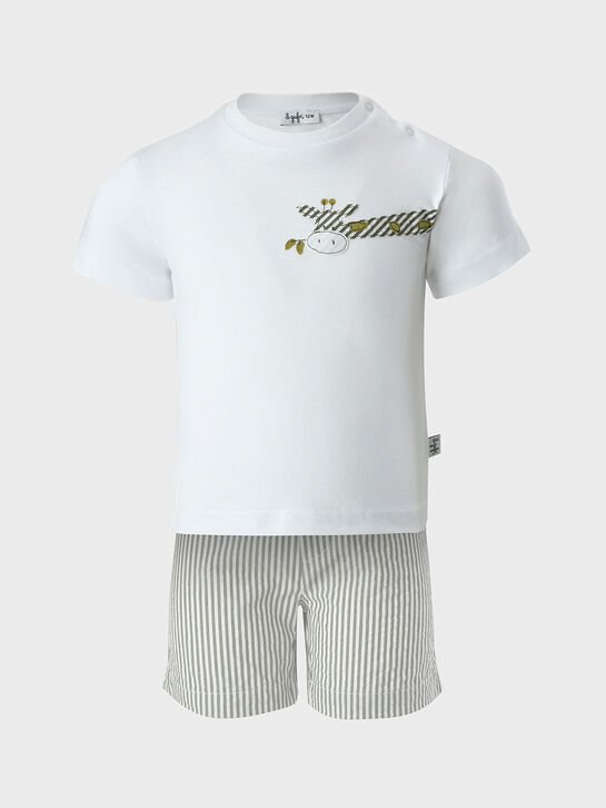 Комплект из футболки и шорт IL Gufo , арт.  | Фото 1