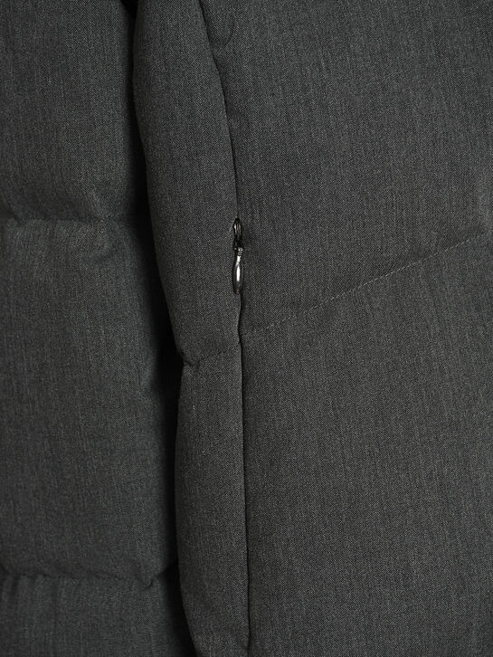 Куртка двусторонняя, серая Diego M , арт.  | Фото 8