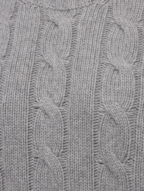 Джемпер укороченный, серый Saint Barth , арт.  | Фото 7