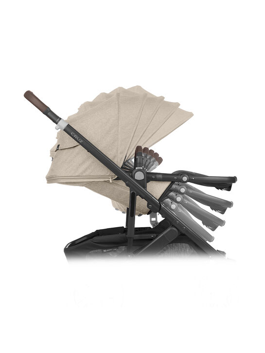 Прогулочная коляска Cruz V2 LIAM UPPAbaby , арт.  | Фото 6