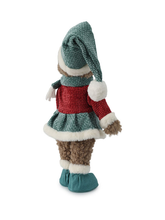 Игрушка набивная &quot;Медвежонок&quot; 26,5х22х50 см, 2 вида TIANQIN ARTS AND CRAFTS , арт.  | Фото 4