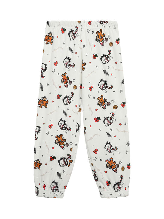 Пижама с новогодним принтом Dan Maralex , арт.  | Фото 4