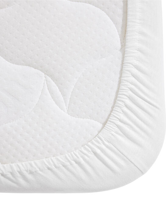 Простыня на резинке 100х70 см, 2 шт Happy Baby , арт.  | Фото 4